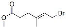 6-Bromo-4-methyl-4-hexenoic acid methyl ester CAS#: 34124-29-3