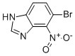 6-Bromo-7-nitro-1H-benzo[d]imidazole CAS#: 281190-51-0