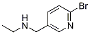 (6-Bromo-pyridin-3-ylmethyl)-ethyl-amine CAS#: 120740-05-8
