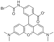 6-[Bromoacetamido]tetramethylrhodamine CAS#: 166442-39-3