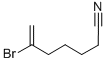 6-Bromohept-6-enenitrile CAS#: 148252-44-2