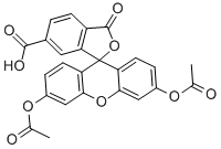 6-CARBOXYFLUORESCEIN DIACETATE CAS#: 3348-03-6