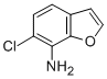 6-CHLORO-1-BENZOFURAN-7-AMINE CAS#: 379230-43-0