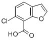 6-CHLORO-1-BENZOFURAN-7-CARBOXYLIC ACID CAS#: 379230-47-4