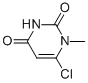 6-CHLORO-1-METHYLURACIL CAS#: 31737-09-4