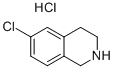 6-CHLORO-1,2,3,4-TETRAHYDRO-ISOQUINOLINE HYDROCHLORIDE CAS#: 33537-97-2