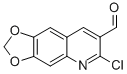 6-CHLORO-[1,3]DIOXOLO[4,5-G]QUINOLINE-7-CARBALDEHYDE CAS#: 332382-81-7