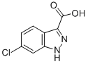 6-CHLORO-1H-INDAZOLE-3-CARBOXYLIC ACID CAS#: 129295-31-4