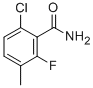 6-CHLORO-2-FLUORO-3-METHYLBENZAMIDE CAS#: 286474-61-1