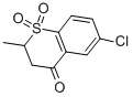 6-CHLORO-2-METHYL-1,2,3,4-TETRAHYDRO-1LAMBDA6-BENZOTHIINE-1,1,4-TRIONE CAS#: 175205-44-4