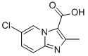 6-CHLORO-2-METHYLIMIDAZO[1,2-A]PYRIDINE-3-CARBOXYLIC ACID CAS#: 138642-96-3