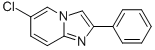 6-CHLORO-2-PHENYL-IMIDAZO[1,2-A]PYRIDINE CAS#: 168837-18-1
