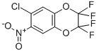 6-CHLORO-2,2,3,3-TETRAFLUORO-7-NITRO-1,4-BENZODIOXENE CAS#: 120934-16-9