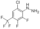(6-CHLORO-2,3-DIFLUORO-4-TRIFLUOROMETHYL-PHENYL)-HYDRAZINE CAS#: 120769-98-4