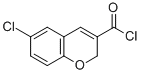 6-CHLORO-2H-1-BENZOPYRAN-3-CARBONYL CHLORIDE CAS#: 306935-54-6