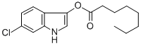 6-CHLORO-3-INDOXYL CAPRYLATE CAS#: 159954-35-5