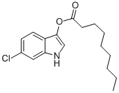 6-CHLORO-3-INDOXYL NONANOATE CAS#: 133950-72-8