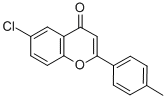 6-CHLORO-4'-METHYLFLAVONE CAS#: 41255-31-6