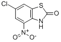 6-CHLORO-4-NITRO-2(3H)-BENZOTHIAZOLONE CAS#: 134098-73-0