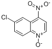 6-CHLORO-4-NITROQUINOLINE-1-OXIDE CAS#: 3741-12-6