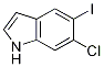 6-CHLORO-5-IODOINDOLE CAS#: 122509-74-4