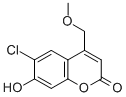 6-CHLORO-7-HYDROXY-4-(METHOXYMETHYL)-2H-CHROMEN-2-ONE CAS#: 175205-11-5