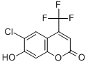 6-CHLORO-7-HYDROXY-4-(TRIFLUOROMETHYL)COUMARIN CAS#: 119179-66-7