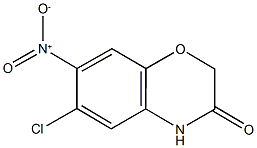 6-CHLORO-7-NITRO-2H-1,4-BENZOXAZIN-3(4H)-ONE CAS#: 116862-22-7