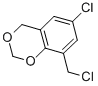 6-CHLORO-8-(CHLOROMETHYL)-4H-1,3-BENZODIOXINE CAS#: 175136-61-5