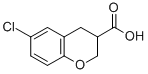 6-CHLORO-CHROMAN-3-CARBOXYLIC ACID CAS#: 164265-01-4