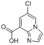 6-CHLORO-IMIDAZO[1,2-A]PYRIDINE-8-CARBOXYLIC ACID CAS#: 145335-88-2
