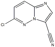 6-CHLORO-IMIDAZO[1,2-B]PYRIDAZINE-3-CARBONITRILE CAS#: 123531-54-4
