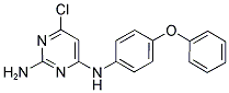6-CHLORO-N4-(4-PHENOXYPHENYL)-2,4-PYRIMIDINEDIAMINE CAS#: 339016-03-4