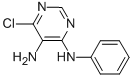 6-CHLORO-N4-PHENYL-4,5-PYRIMIDINEDIAMINE CAS#: 41259-65-8