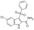6-CHLORO-(PHENYLSULFONYL)-1H-INDOLE-3-CARBOXAMIDE CAS#: 148472-83-7