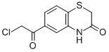 6-CHLOROACETYL-2H-1 4-BENZOTHIAZIN-3(4H& CAS#: 145736-61-4