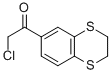 6-CHLOROACETYL-BENZO-1,4-DITHIAN CAS#: 153275-57-1