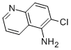 6-CHLOROQUINOLIN-5-AMINE CAS#: 341010-40-0