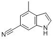 6-CYANO-4-METHYLINDOLE CAS#: 3613-02-3