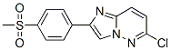 6-Chloro-2-[4-(methylsulfonyl)phenyl]imidazo[1,2-b]pyridazine CAS#: 3415-21-2