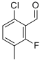 6-Chloro-2-fluoro-3-methylbenzaldehyde CAS#: 286474-59-7
