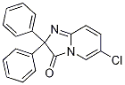 6-Chloro-2,2-diphenyl-2H-imidazo[1,2-a]pyridin-3-one CAS#: 127631-78-1