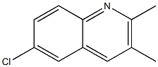 6-Chloro-2,3-diMethylquinoline CAS#: 30159-95-6