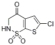 6-Chloro-2,3-dihydro-4H-thieno[3,2-e][1,2]thiazin-4-one 1,1-dioxide CAS#: 174139-69-6
