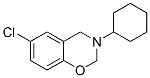 6-Chloro-3-cyclohexyl-3,4-dihydro-2H-1,3-benzoxazine CAS#: 35183-44-9