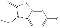 6-Chloro-3-ethylbenzo[d]thiazol-2(3H)-one CAS#: 30459-51-9