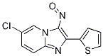6-Chloro-3-nitroso-2-thiophen-2-yl-imidazo[1,2-a]pyridine CAS#: 120451-10-7
