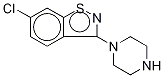6-Chloro-3-(piperazin-1-yl)benzol[d]isothiazole CAS#: 131540-87-9