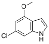 6-Chloro-4-methoxyindole CAS#: 117970-23-7