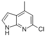 6-Chloro-4-methyl-7-azaindole CAS#: 4894-29-5